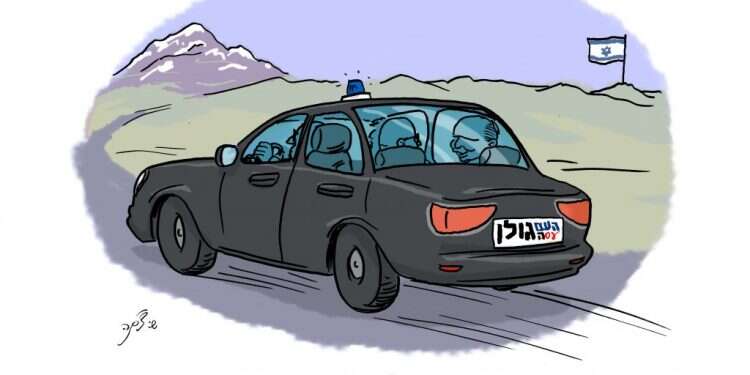 למרות התפוררות סוריה, חרדת הנסיגות אינה מרפה מאנשי הגולן