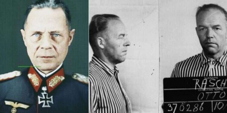 שניים מהמרצחים הנאצים בטבח באבי-יאר. באדיבות המרכז להנצחת השואה באבי יאר 80 לטבח באבי-יאר: 159 רוצחי היהודים נחשפים לראשונה