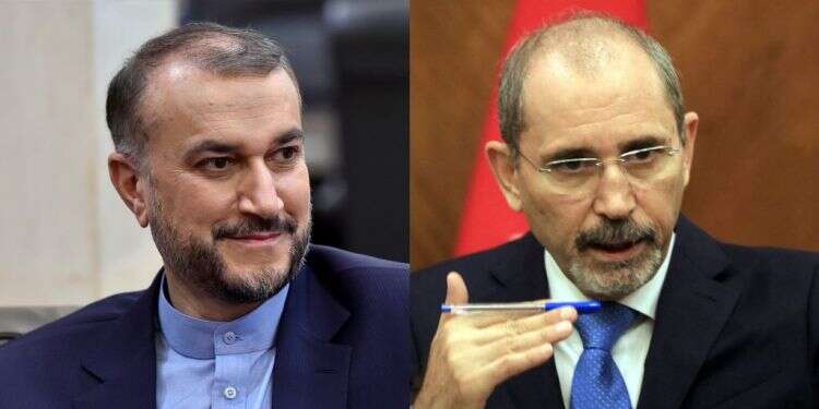 יחסיהן לאן: התקרבות מדאיגה בין ירדן לאיראן