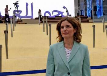 תמר זנדברג ביקרה באיחוד האמירויות; נושא צינור קצא"א לא עלה לדיון