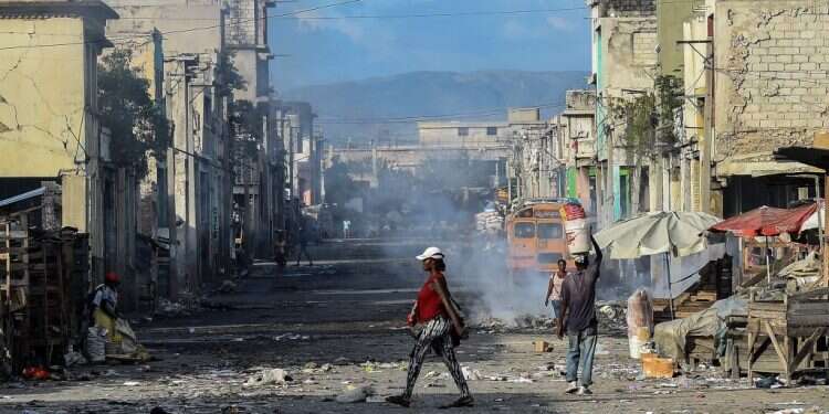17 מיסיונרים אמריקניים, ביניהם ילדים, נחטפו בהאיטי