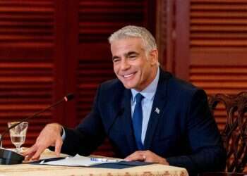 האם הבטיח לפיד את פתיחת הקונסוליה במזרח ירושלים?