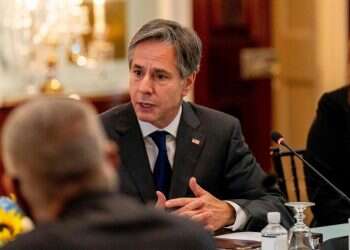 אנתוני בלינקן. צילום:AFP הסכם הגרעין: ארה"ב עדיין לא מציבה תאריך יעד לאיראן