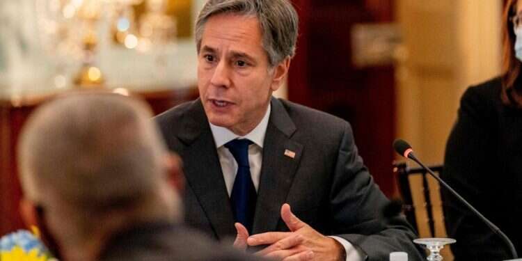 אנתוני בלינקן. צילום:AFP הסכם הגרעין: ארה"ב עדיין לא מציבה תאריך יעד לאיראן