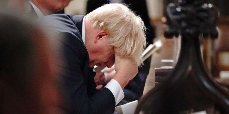 בוריס ג'ונסון. צילום: AFP רצח חבר הפרלמנט הבריטי: בלונדון חוששים מהקצנה