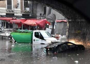 שיטפונות בסיציליה: יומיים רצופים של גשם גרמו למותם של שניים