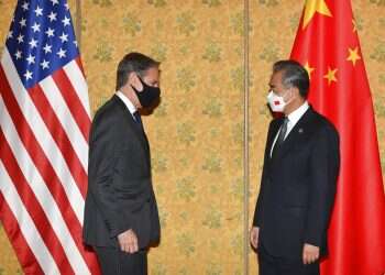 שרי החוץ של סין ארה"ב נפגשו לשיחה על טאיוואן