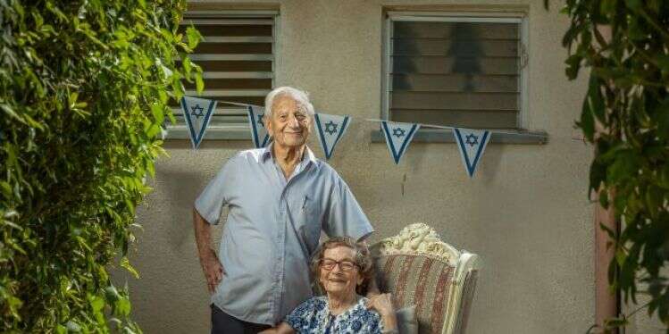 סוניה ואמיר פלוט. צילום: ברוך גרינברג