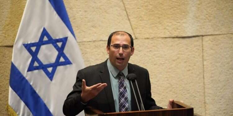 חבר הכנסת שמחה רוטמן. צילום: דני שם טוב, דוברות הכנסת חוק יסוד ההגירה נפל; הליכוד: "בנט ושקד מחזירים את זכות השיבה"