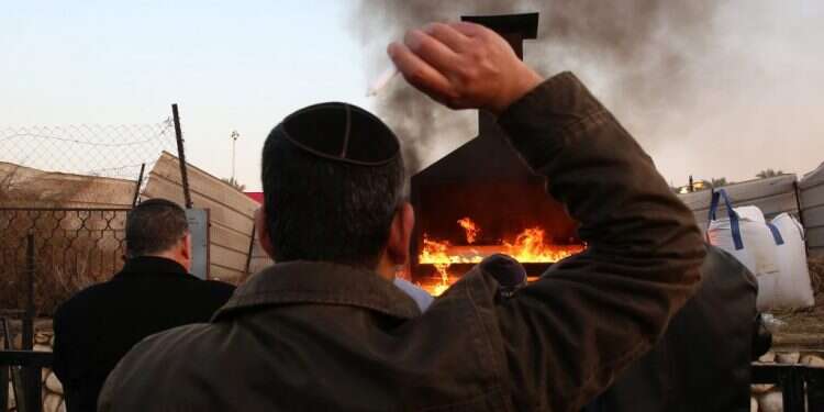 הילולת הבבא סאלי על קברו בנתיבות, 2015 צילום: יעקב כהן, פלאש 90