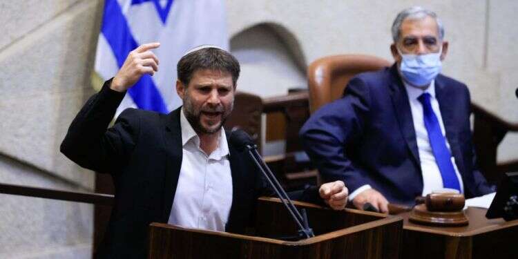 ח ח"כ סמוטריץ' מארגן: עלייה של ח"כים "לשבור את המצור על חומש"