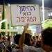 הפגנה בתל־אביב נגד התו הירוק. צילום: אבשלום ששוני, פלאש 90