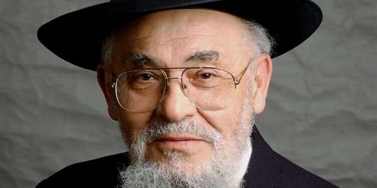 הרב טנדלר. צילום: באדיבות ישיבה יוניברסיטי