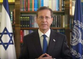 "הגיעה העת לצמוח": הנשיא יצחק הרצוג פתח את ועידת הגולן