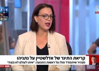 יצאה חכמה: כשגלית דיסטל־אטבריאן השתמשה בנשק של השמאל