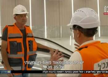 "בקטנה": כשיגאל מוסקו הופך ליחצ"ן של הרכבת הקלה