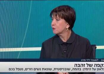 המסר של זהבה גלאון לימין: תעברו חינוך מחדש או שתעברו מכאן