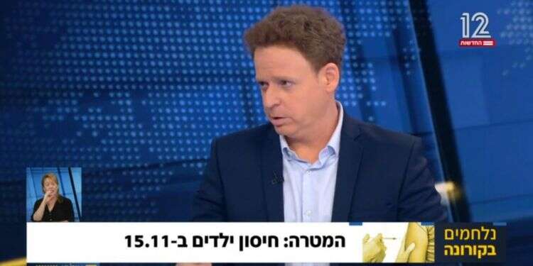ליאור שליין באולפן שישי. צילום מסך מתוך N12 צהוב עולה: השתתפותו של ליאור שליין באולפן שישי הייתה מיותרת