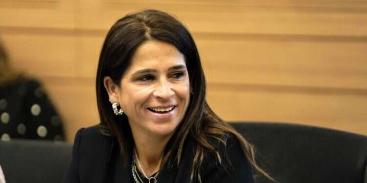 מירב בן ארי. צילום: ח"כ בן ארי בדיון על "שומר החומות": "המבצע הבא בעזה כנראה יביא איתו גל של אלימות לאומנית"