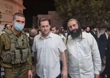 המונים פקדו הלילה את קבר יהושע בן נון שבשומרון