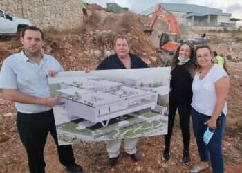 20 שנה לרצח רחבעם זאבי: החלו העבודות להקמת מרכז ההנצחה הלאומי בשומרון