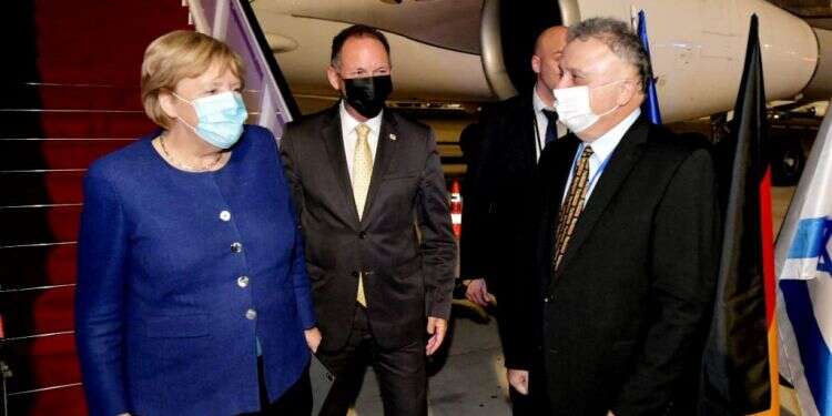 ביקור אחרון: קנצלרית גרמניה הגיעה לישראל