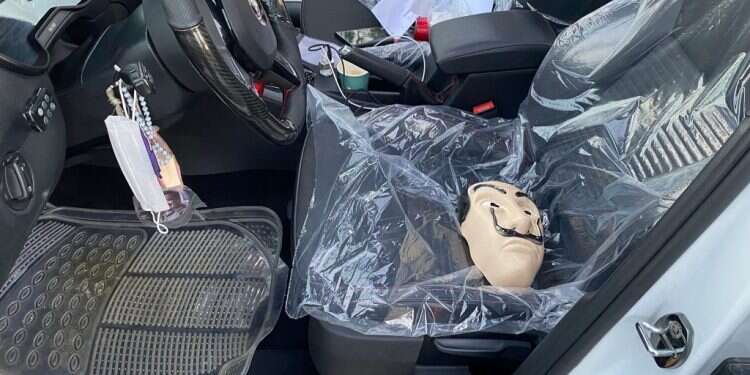 יידויי אבנים וכלי נשק: כוח משטרתי מיוחד נאבק באלימות בדרום