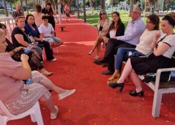 בן ארי, סילמן ואורבך בביקור בלוד: "נמשיך לפעול למען החזרת הביטחון האישי"