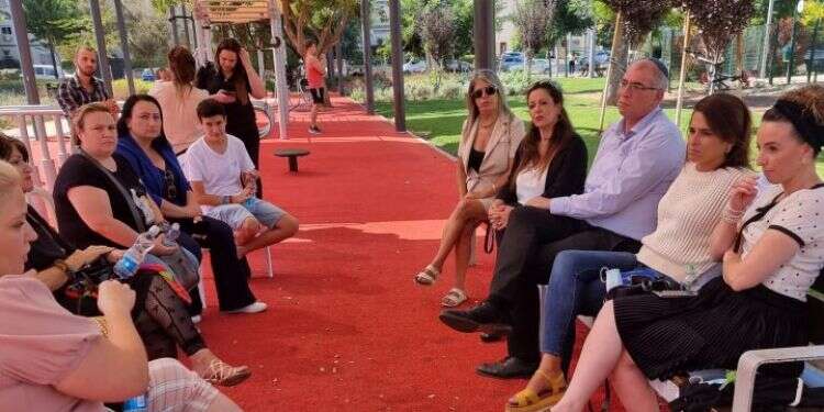 בן ארי, סילמן ואורבך בביקור בלוד: "נמשיך לפעול למען החזרת הביטחון האישי"