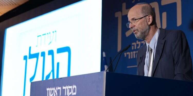 חגי סגל: אזרחי ישראל נקשרו לגולן אך לא באו להתיישב בו