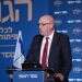 ביני אפרצב בוועידת הגולן, היום. צילום: אנצ'ו גוש ג'יני ראש מועצת קצרין דימי אפרצב: קצרין יכולה להיות סביון לפרולטריון