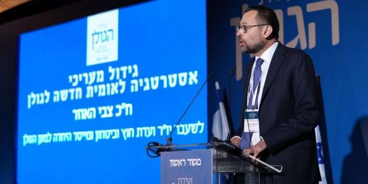 ח ראש מועצת גולן, חיים רוקח: צריך יישובים חדשים