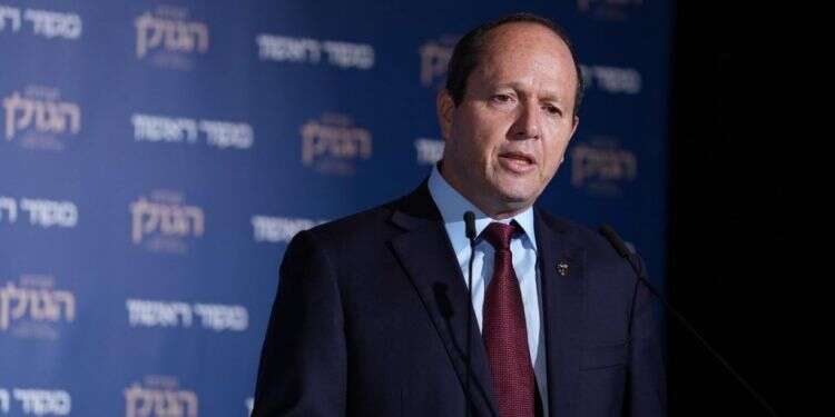 ניר ברקת: לשנות את הקונספציה של פקידות האוצר בגולן