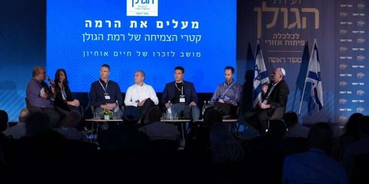 מושב  "כל ג'יגה-וואט מביא עוד 1,500 משרות לרמת הגולן"