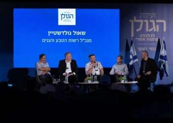 פאנל "ישראל מוכרחה להגדיל את שוק האנרגיות המתחדשות שלה"