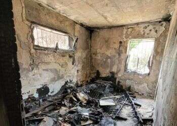 המשטרה לפרקליטות: לסגור את התיק בעניין הבית שנשרף בפרעות