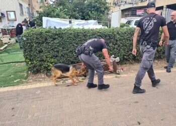 פעולת תגמול להתפרעות: המשטרה הרסה חצר של עבריינים בעכו