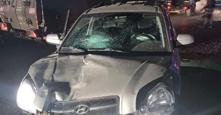 פיגוע דריסה: לוחם מג"ב נפצע, מצבו קשה אך יציב