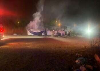 האלימות ברמלה לא נרגעת: אוטובוס נוסף הוצת ברמלה