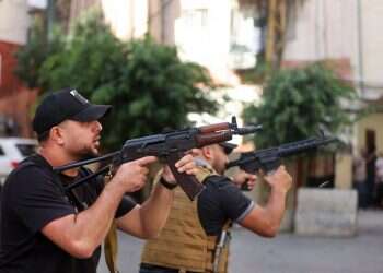 קרבות רחוב בלב ביירות