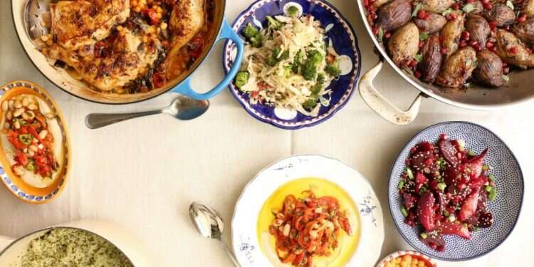 ארוחת חג. צילום: אפרת ליכטנשטט