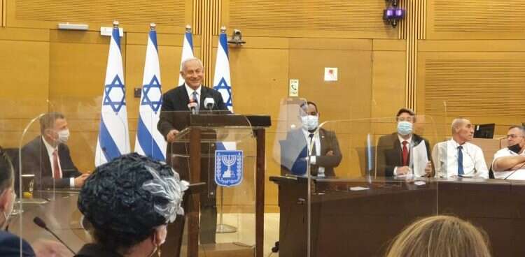 נתניהו על איילת שקד: "הכל הצגה"