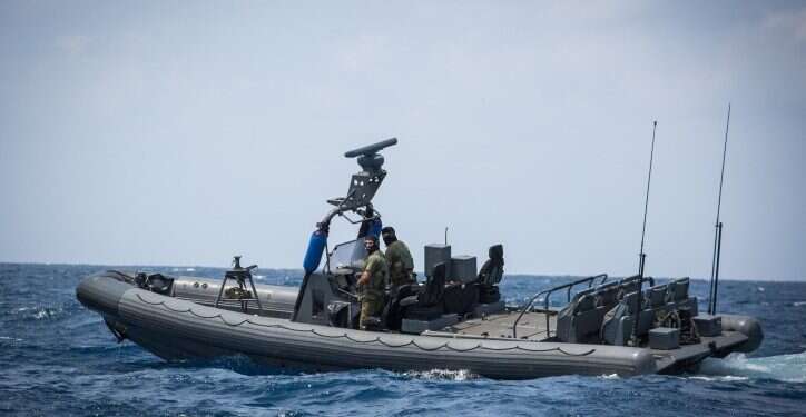 חיל הים, 2016. אילוסטרציה. צילום: הדס פרוש, פלאש 90 בעקבות שורת תקריות בטיחות: עוצר אימונים בשייטת 13