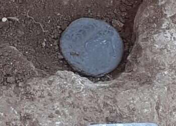 בני נוער מצאו בשומרון מטבעות מלפני 2,000 שנה