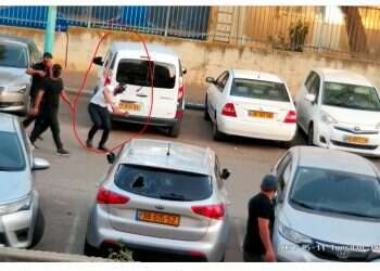 ערבי תושב לוד פצע אישה מבוגרת, האירוע תועד – אך התיק נסגר