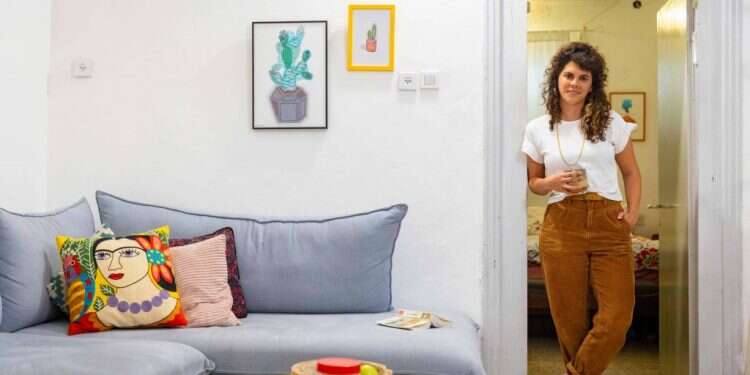 שחר פריימן. צילום: צילום: אוליבייה פיטוסי, פלאש 90