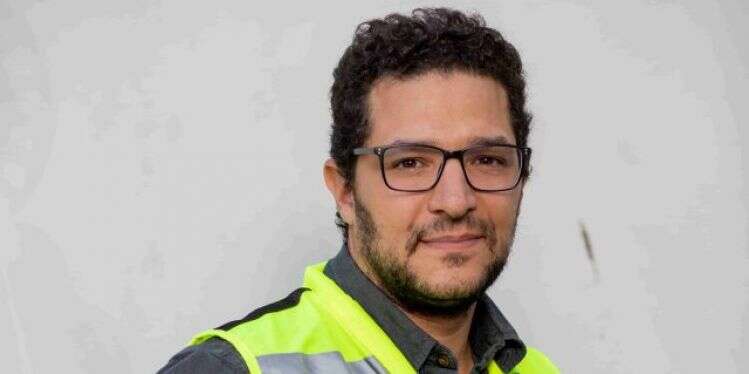 צילום: אריק סולטן "מרתק להסתכל על המבנה, להבין את הכוחות הפועלים"