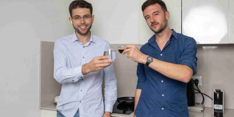 יובל שגב, יוני קדם. צילום: נעם ריבקין פנטון, פלאש 90