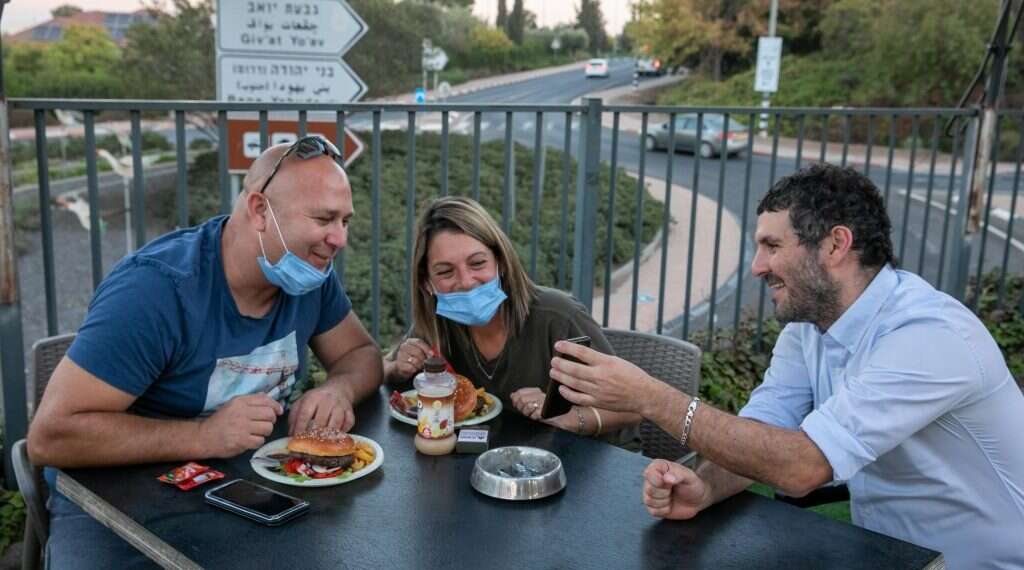 צילום: יוסי אלוני "אין באמת מחלוקת מאז אוסלו בין ימין ושמאל, סתם מייצרים פילוג מדומה"