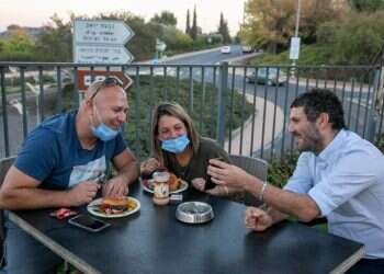 צילום: יוסי אלוני "אין באמת מחלוקת מאז אוסלו בין ימין ושמאל, סתם מייצרים פילוג מדומה"